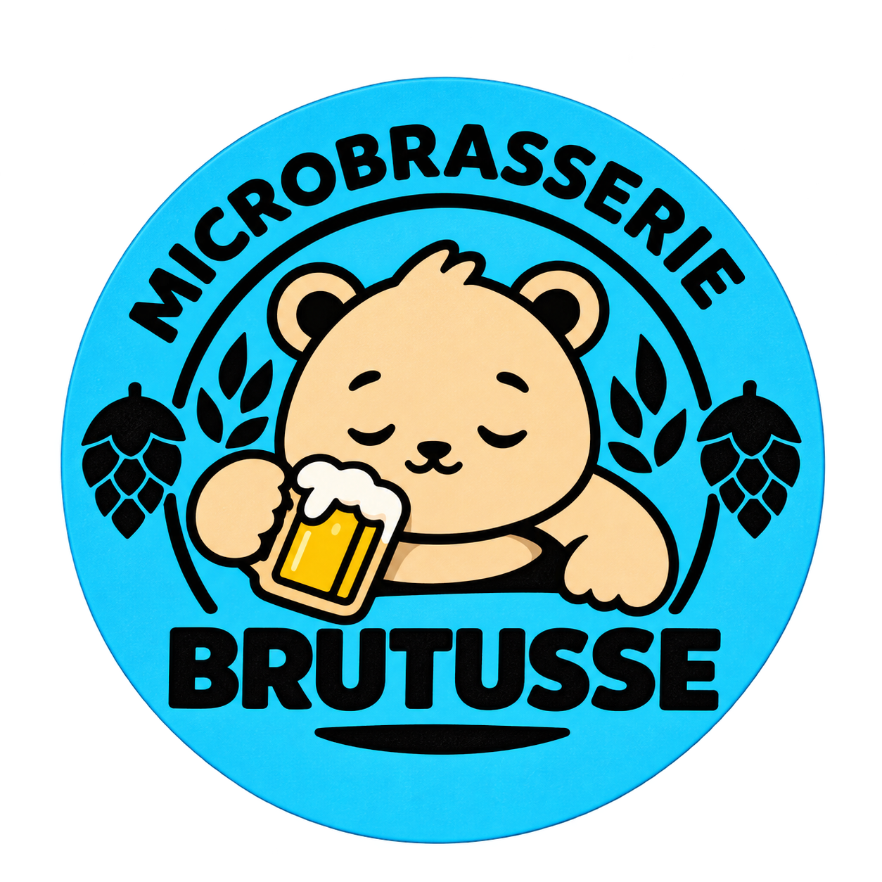 Dessous de verre Brutusse