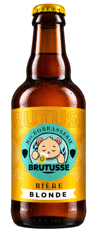Bière blonde Brutusse