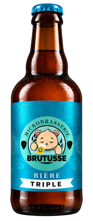 Bière triple Brutusse