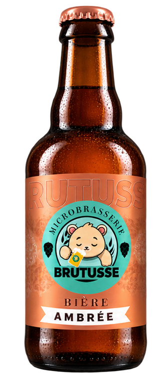 Bière ambrée Brutusse