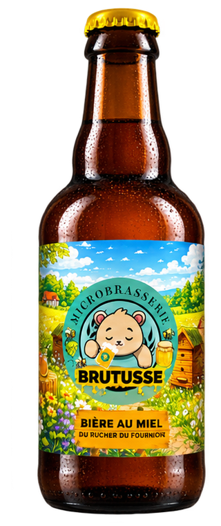 Bière au miel Brutusse