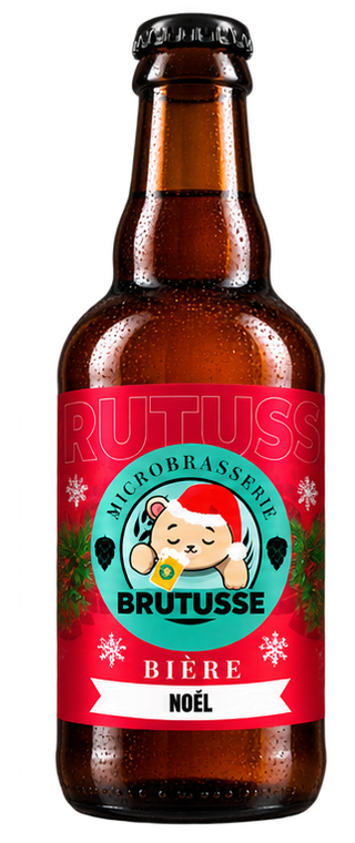 Bière de Noël Brutusse