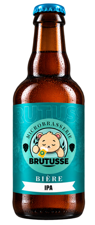 Bière IPA Brutusse
