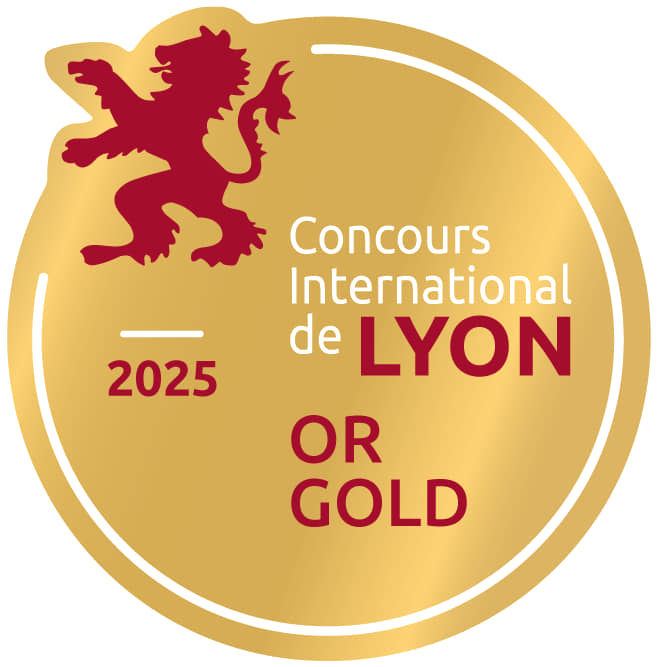 Médaille d'or au Concours International de Lyon 2025